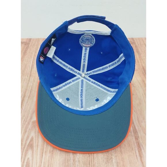 Adidas New York Knicks Basketball NBA Snapback Hat Vintage Ajustable - Picture 7 of 9